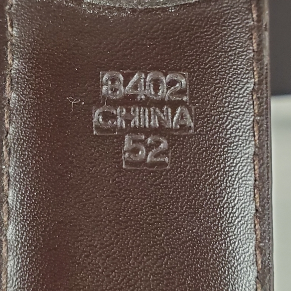 Leather Security Belt - Picture 3 of 5